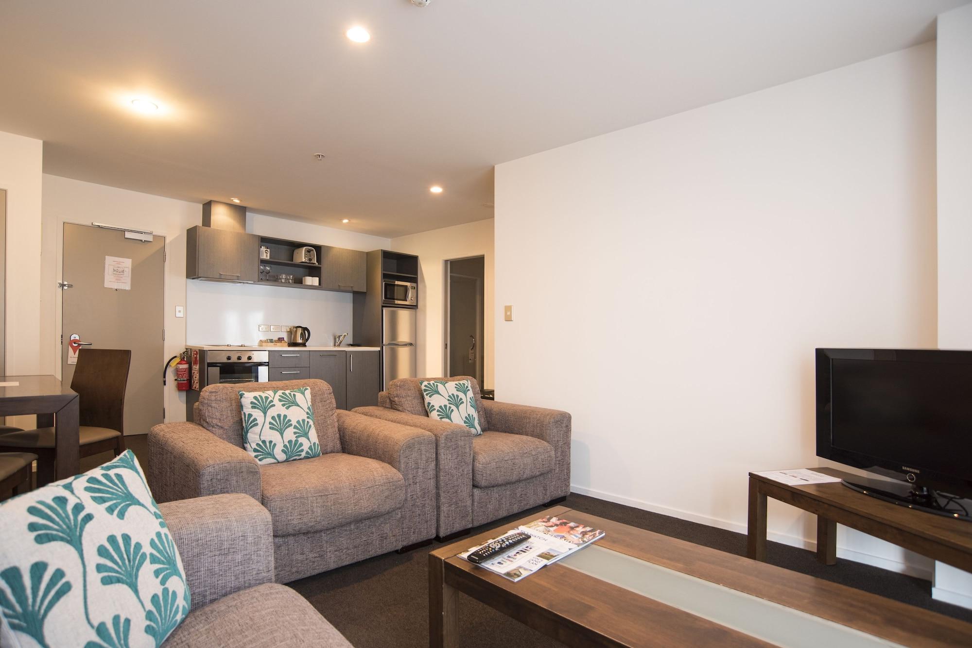 Barclay Suites Auckland Exteriör bild