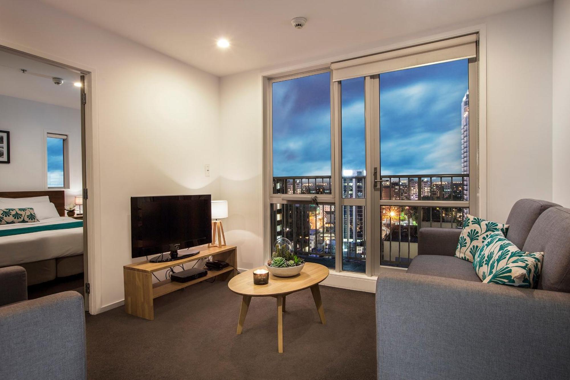 Barclay Suites Auckland Exteriör bild