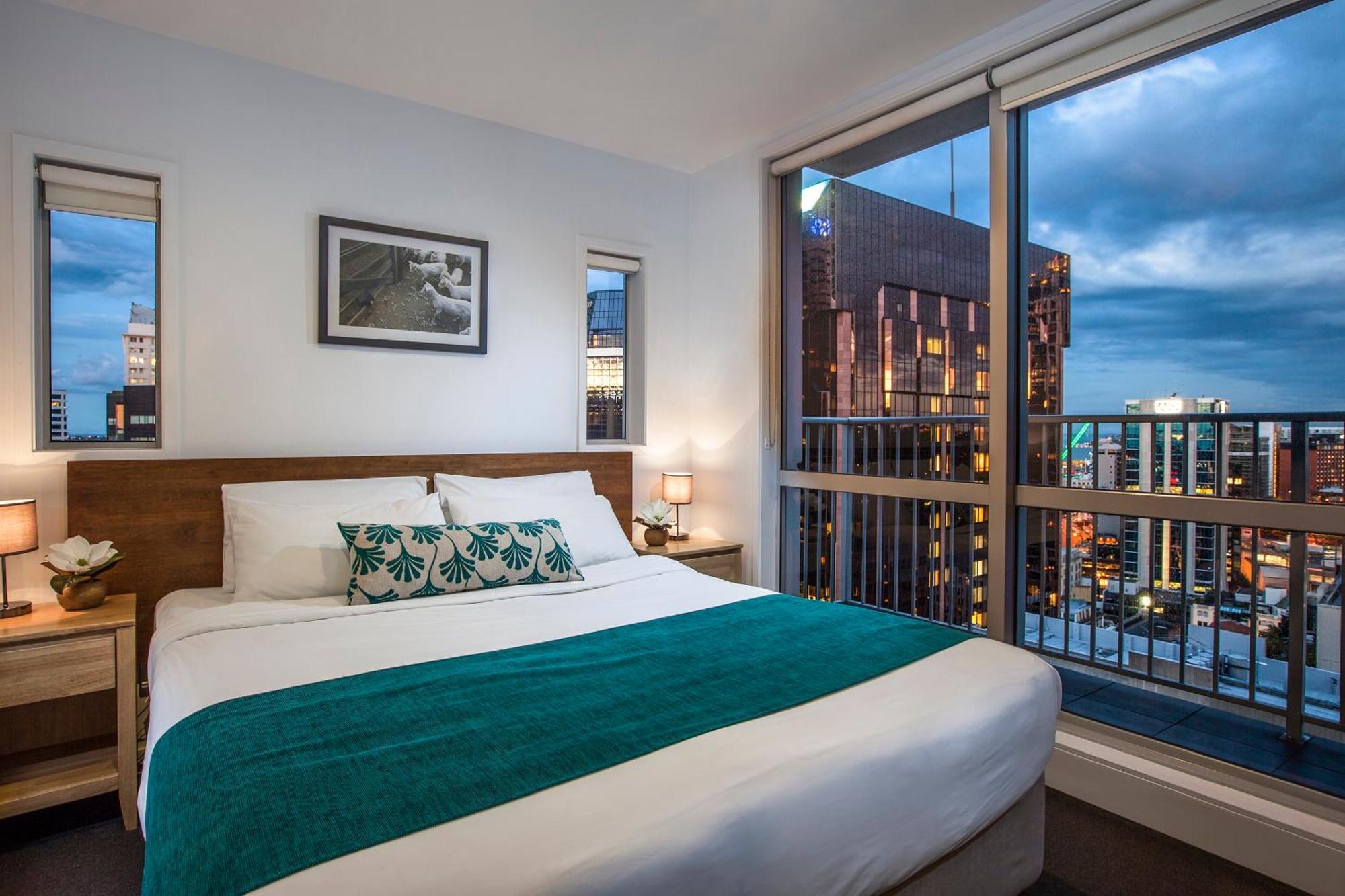 Barclay Suites Auckland Exteriör bild