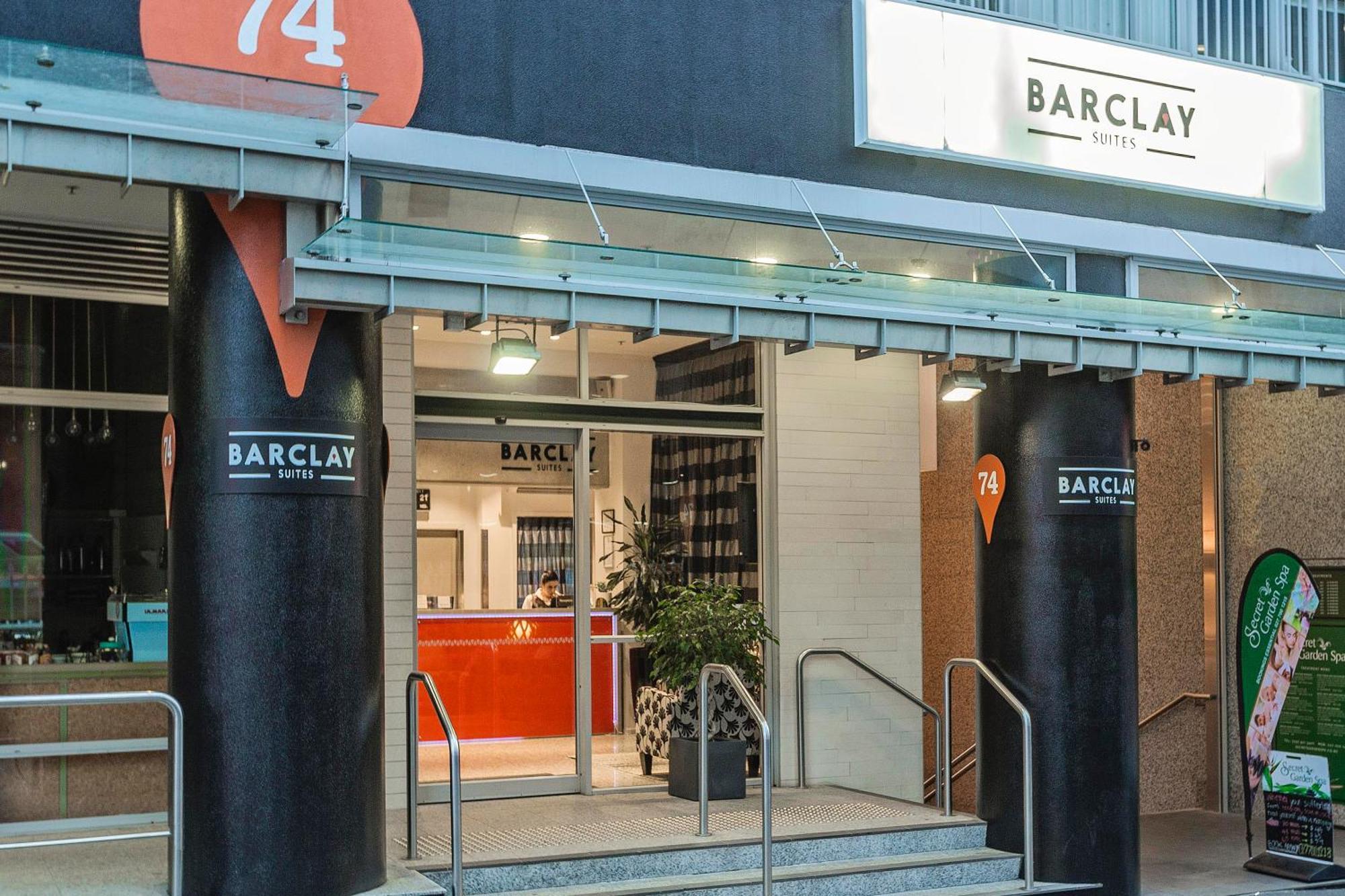 Barclay Suites Auckland Exteriör bild