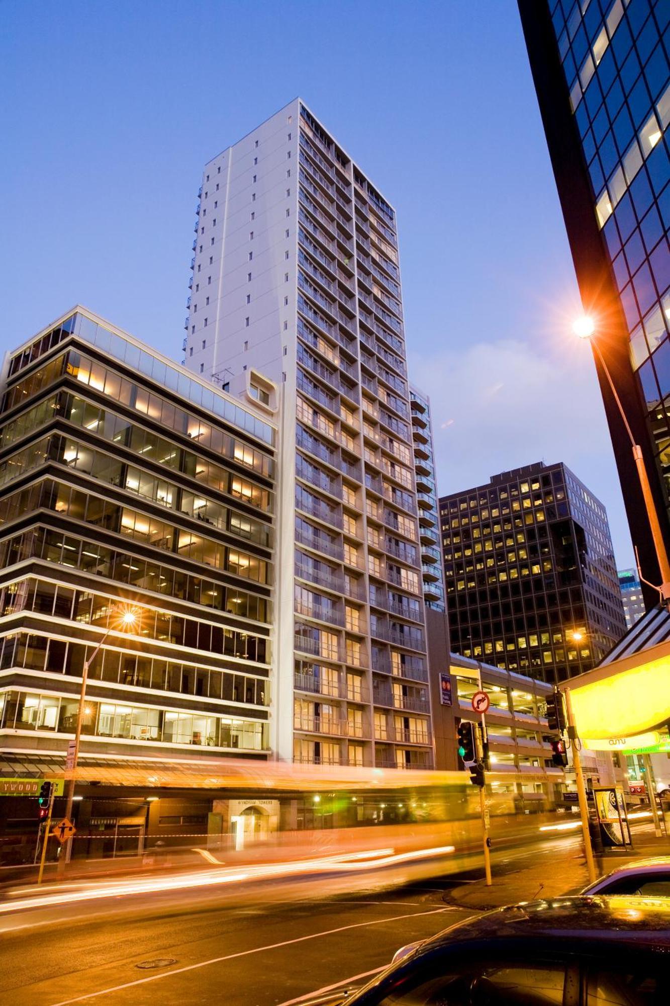Barclay Suites Auckland Exteriör bild